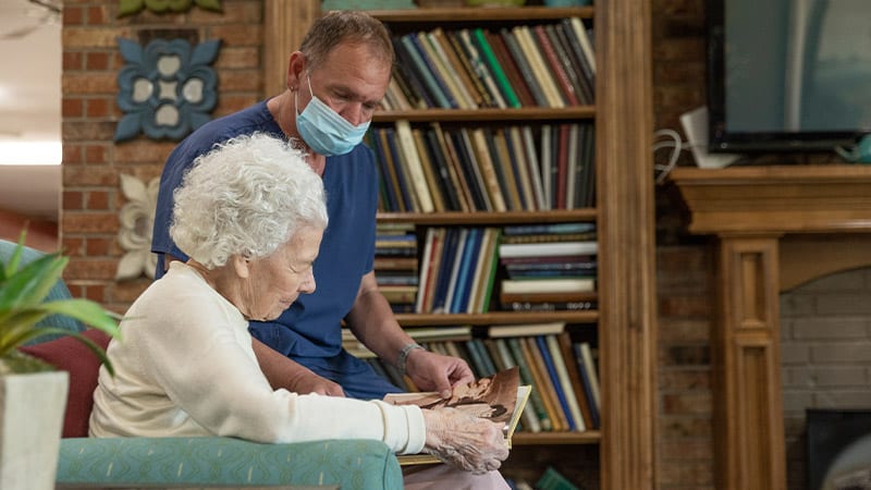 Wound Care | Bellevue Health and Rehabilitation