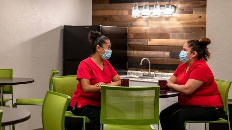 Coffee Bar | Bellevue Health and Rehabilitation 